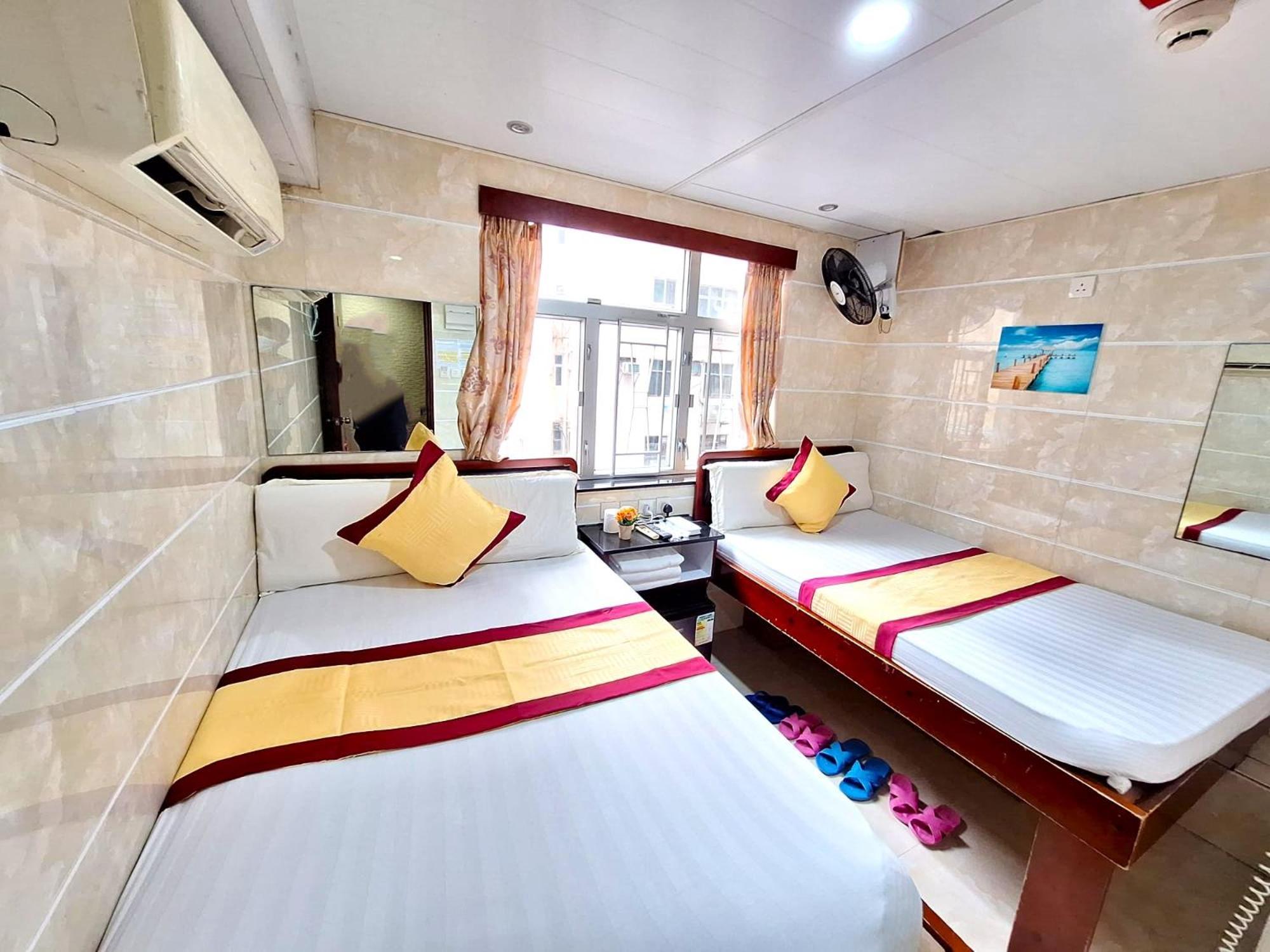 International Metro Guest House Хонконг Екстериор снимка